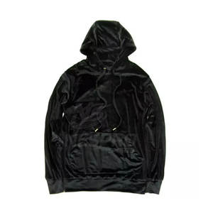 Fabricante de Pakistán, Chándal Informal con Capucha de Terciopelo para Hombre, Talla Grande, OEM Personalizable, MOQ Bajo - Product Image 2