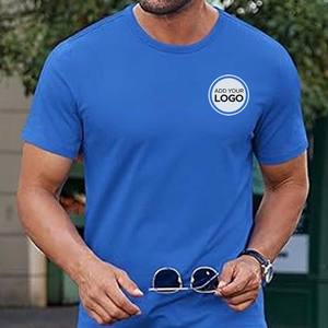 T-shirts ajustés à manches courtes pour hommes - Product Image 3