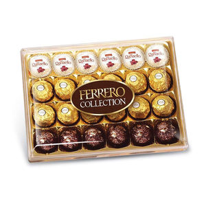 Colección FerrerA Chocolate T24 Exportador directo Ferero Rocher Aperitivo de chocolate Hecho de chocolate de avellana - Product Image 5