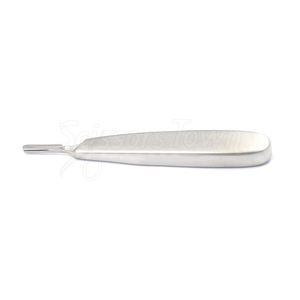Poignée de scalpel chirurgical de haute qualité Conception réutilisable de poignée BP pour une coupe et un examen médicaux fiables et sûrs - Product Image 5