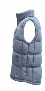 Nouveau hommes épais bouffant bouffant sans manches veste hiver épais gilet matelassé veste imperméable extérieur bouffant vestes RRI-MJ-25 - Product Image 4