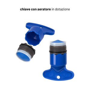 Quick Installation Jazz Single Lever Basin <b>Mixer</b> <b>Tap</b> in Polished Chrome Smooth Handle Design Pack of 1 <b>Bath</b> & Shower Faucets - Product Image 4