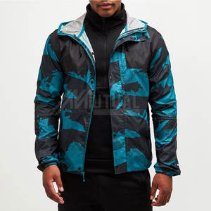 Chaqueta cortavientos de último estilo Chaqueta cortavientos al por mayor Chaqueta cortavientos superventas - Product Image 3