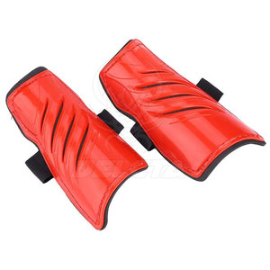 Venta al por mayor de espinilleras transpirables diseño personalizado hecho en el mejor material de calidad superior espinilleras - Product Image 4