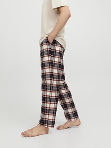 Pantalones blancos lujosos de gran calidad, pantalones de chándal de algodón pesado de punto, pantalones de Jogger Cargo Waffle para hombre - Product Image 3