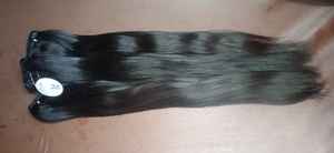 Paquetes de cabello sin procesar Remy 100% de 20 pulgadas de India Color de cabello natural Disponibilidad en línea - Product Image 4