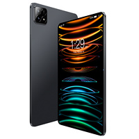 2025 Ventas al por mayor de fábrica Android 15 Tablet 10,1 pulgadas Octa Core Tablet PC Todo en uno Tablet PC PAD 6S con funda de teclado