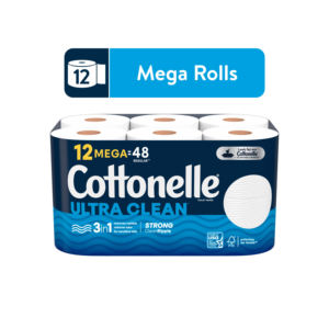 Papier toilette doux 2 plis 3 plis Tisu Cottonelle Papier toilette ultra propre - Product Image 4