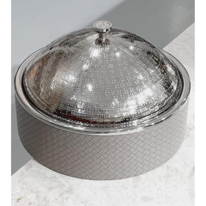 Vente en gros de vaisselle pour marmite chaude pour buffet, plat de présentation, marmite festive, plat de casserole pour service alimentaire au meilleur prix - Product Image 3