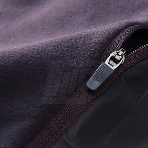 Trendy <b>Men</b> Qtr Zip <b>Jacket</b> With Slim Fit Design Perfect For Urban Street Style Autumn And Winter Fashion Winter <b>Jacket</b> - Product Image 4