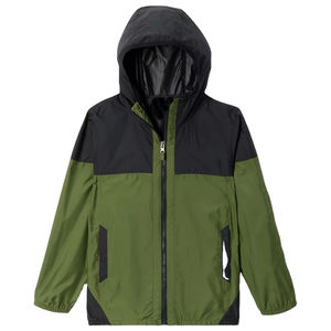 ซิปโค้ทสำหรับผู้ชายเสื้อกันลมปรับแต่งได้ย้อนยุคแจ็คเก็ตกันฝนกันน้ำเสื้อแจ็คเก็ตฤดูใบไม้ร่วงกระเป๋าด้านหน้าสำหรับฤดูหนาว - Product Image 5