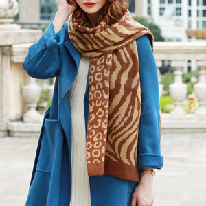 Autumn Winter Fashion Style Long <b>Scarf</b> Muffler Stylish Printed Cashmere <b>Scarf</b> <b>for</b> <b>women</b> - Product Image 3