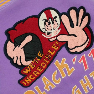 Vêtements de mode vestes d'université véritables pour tous les âges qualité utilisation extérieure confortable hommes et femmes veste d'université meilleure vente - Product Image 5