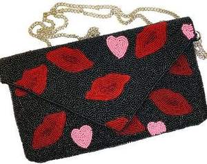 Porte-monnaie carré léger personnalisable, brodé et perlé à la main, coloré - Product Image 3