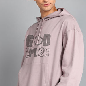 Sudadera con Capucha Personalizada para Hombre, Invierno 2025, 100% Algodón, Bordado con Pedrería, Digital, Ecológica, Transpirable y Resistente al Viento - Product Image 4