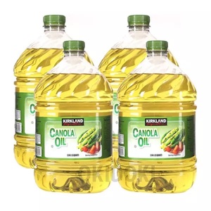 Huile de canola raffinée de haute qualité / Huile de colza 1L en bouteille PET pour la cuisson, fabriquée en Espagne - Product Image 5