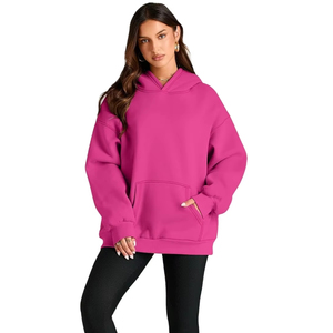 SIBRIN alta calidad personalizada mujer pulóver Sudadera con capucha Multicolor poliéster algodón polar Otoño Invierno sudadera logotipo personalizado - Product Image 1