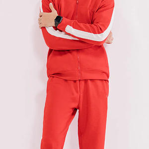 Custom Printed Embroidered Men Winter Windproof Windbreaker Tracksuit Outdoor Use Lightweight Training Set OEM Factory - Product Image 6