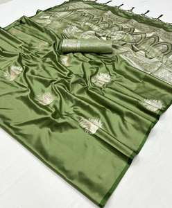 Último diseñador Banarasi Silk Patola Impreso Saree por Fab Zone - Product Image 1