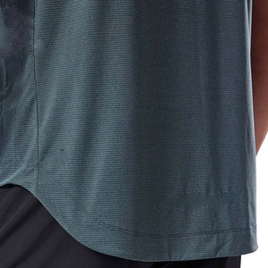 เสื้อยืดฟิตเนสผ้าฝ้าย100% แห้งเร็วระบายอากาศได้ดีคอกลมแขนสั้นผ้านุ่มพิมพ์โลโก้โอเวอร์ไซส์สำหรับผู้ชายในฤดูร้อน2024 - Product Image 4