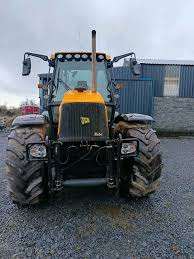 รถแทรกเตอร์มือสอง JCBB Fastrac 2135 4WS 140 แรงม้า เครื่องยนต์ FPT พร้อมปั๊มขับเคลื่อน 4 ล้อ และชุดเกียร์ - รวมส่วนประกอบหลัก รับประกัน 3 ปี ขาย - Product Image 4