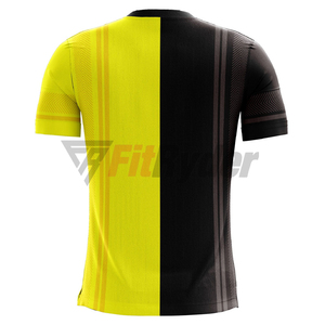 Wholesale Set Customizable High Quality Quick Dry Training Soccer Jerseys Retro Style Unisex Adult Sports Shirts Breathable - Product Image 3