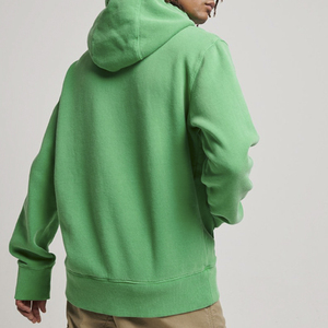 DEC fábrica personalizada de alta calidad de algodón polar francés Terry Plain Heavyweight Hoodie personalizado sin cordón diseñador Hoodie personalizado - Product Image 2