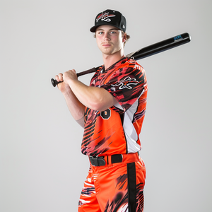 Maillot de baseball entièrement sublimé à boutons pour hommes et femmes, uniforme de baseball, vêtements de sport d'équipe, uniforme de baseball sportif - Product Image 5