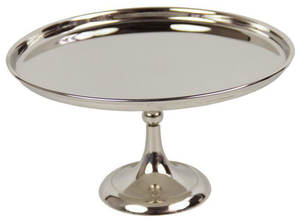 Support à gâteau décoratif en or fait à la main, nouveau style élégant, grand support à gâteau moderne, décoration, support à dessert sucré - Product Image 6