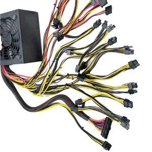 Chất lượng cao 1800W 2000W 2400W ATX trò chơi máy tính PSU 12V PC Máy tính để bàn cung cấp điện 2000wpsu - Product Image 2