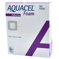 Pansement en mousse de silicone stérile, adhésif absorbant doux, pansement pour soins des plaies, coussinets en mousse médicale de 8x13cm à 25x30cm