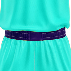 Uniforme de baloncesto de secado rápido Summers para adultos, ropa deportiva de diseño único con logotipo, nuevo modelo de camisetas y pantalones cortos, kit de baloncesto - Product Image 4