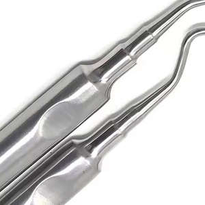 Juego de Elevadores Dentales de Acero Inoxidable con Punta Curva, Instrumentos de Extracción Dental, Kit Quirúrgico Manual con Certificación CE Clase II - Product Image 4