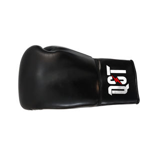 Gants de boxe d'entraînement professionnels en gros, doigts entiers, haute qualité, design personnalisé, cuir de vache véritable, accepter - Product Image 4