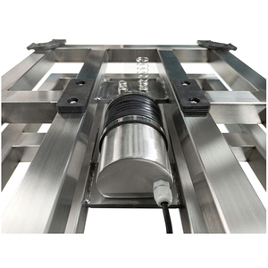 Magazzino industriale portatile 500KG piattaforma piano pesatura scala scala Industri con indicatore - Product Image 2