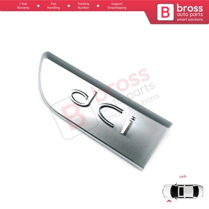 ตราสัญลักษณ์โครเมียม BSP562-1 DCI สำหรับติดประตูด้านซ้าย รุ่น Megane MK2 Scenic MK2 8200717150 - Product Image 2