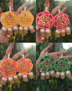 Ganpati ที่แขวนผนังตกแต่งฉากหลังตกแต่งตกแต่งผนังลูกบิดประตูที่แขวนวัดสายตกแต่ง - Product Image 2