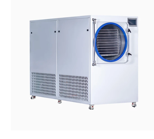 Liofilizador Automático de Acero Inoxidable con Bomba de Vacío, Calentamiento Eléctrico, 4 Bandejas, 220V para Alimentos - Product Image 2