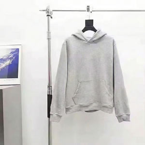 Top 100% cotton heavyweight puff print 450gsm hoodie street sportswear custom pullover men's hoodie - Product Image 3