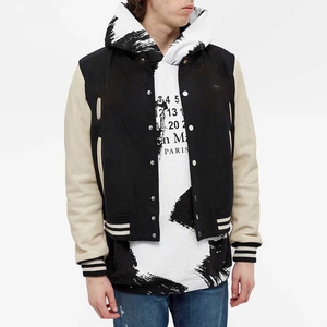Chaqueta Bomber de Satén Personalizada para Hombre, Transpirable, de Secado Rápido, con Logotipo Frontal, Venta al Por Mayor - Product Image 5