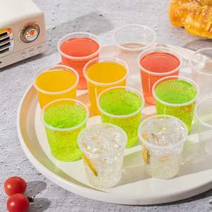 Gobelets en plastique transparent biodégradables sans BPA pour les fêtes, gobelets jetables pour les anniversaires, les mariages, le camping et les événements - Product Image 3