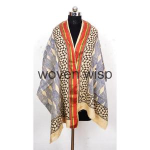 Handmade Women's Custom <b>Square</b> Beach Pareo Handmade Cotton Aero Pareo de Playa Handmade <b>Square</b> <b>Scarf</b> & <b>Handkerchief</b> - Product Image 2