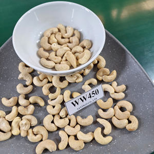 Prix d'usine Kaju Noix De Cajou SANTIGO Noix De Cajou W450 - Product Image 1