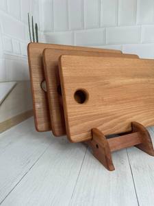 Planche à découper en bois Chargeur en bois Dalle Planche à découper Plateau de service en bois Planche à hacherTaxes locales incluses (le cas échéant) - Product Image 2