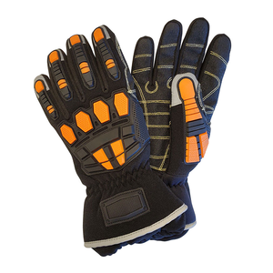 ถุงมือทำงานทนต่อแรงกระแทกสำหรับผู้ชายมีที่จับทนทานต่อการเจาะทนต่อแรงกระแทก - Product Image 3