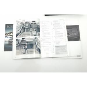 MANUAL DE USO Y MANTENIMIENTO AUDI Q3 Serie (8UG) 8U0012750AF (14>) - Product Image 6