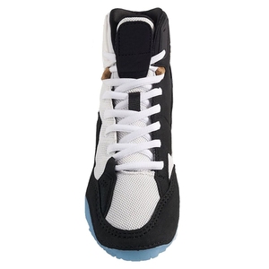 Chaussures de lutte élégantes avec logo personnalisé sur les chaussures idéales pour le jeu en anneau et l'équipement de jeu long avec semelle confortable - Product Image 2