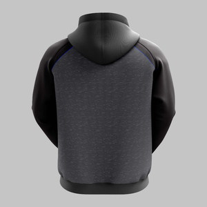 Sweat-shirts à capuche pour hommes, design personnalisé, délavé, décontracté, 100% coton respirant, avec poche, coupe classique, pull-over - Product Image 5