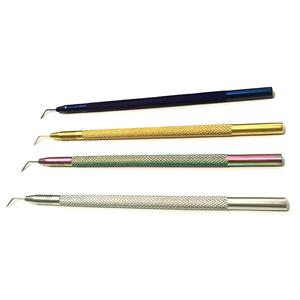 Volumen de pestañas, levantador de pestañas, permanente, herramientas de separación permanente con color negro dorado, Arco Iris, pestañas, plasma, objetivo - Product Image 3