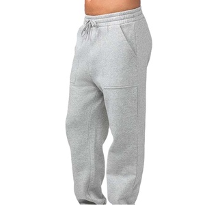 Pantalones informales para hombre, pantalón de chándal personalizado de algodón 100%, ropa de hombre con bolsillos 2026 - Product Image 4